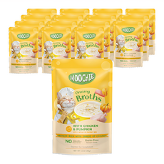 MOOCHIE 姆吉 熱浪椰島全年齡貓湯包系列, 雞肉南瓜, 40g, 16包
