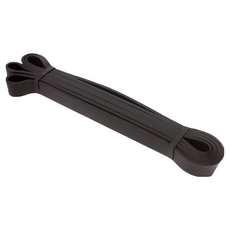 E.dot 瑜珈健身拉力帶-65磅 黑色, 2080 x 4.5 x 23.5mm, 1條