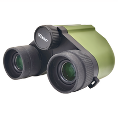 Vixen at6 雙筒望遠鏡 M6 6x18mm 鋁製機身 玻璃鏡片, 18mm