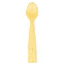MiNiKOiOi 副食品矽膠湯匙, 蜂蜜黃, 1支