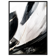 BOLUO GALLERY 菠蘿選畫所 掛畫 行墨 I APAD3409B, 黑色