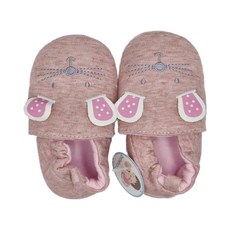 bebehome 手工防滑嬰兒學步鞋 輕量彈力耐磨防磨腳 棉布聚酯纖維材質 0個月~3歲寶寶適用