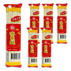 和益 白味素麵, 台灣製造, 300g, 6包