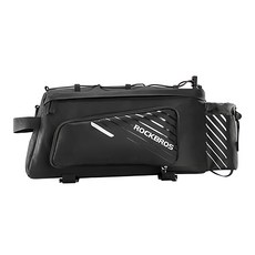 ROCKBROS 洛克兄弟 自行車貨架包, 黑色, 1個