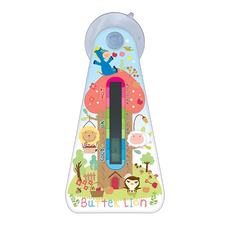 SIMBALION 雄獅 奶油獅 洗澡溫度感測卡 水溫看得見, 單一顏色