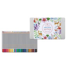 SIMBALION 雄獅 塗頭色鉛筆 C3600/8, 36色, 1盒