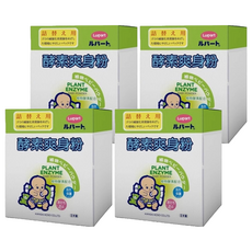 Lupart 嬰兒酵素爽身粉補充盒 0歲以上, 150g, 4盒