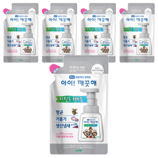 LION 獅王 趣淨 Ai! Kekute 趣淨廚房專用洗手慕斯補充包, 羅勒香, 200ml, 5包