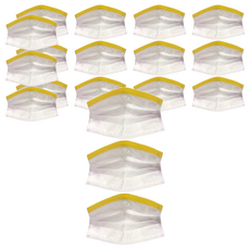 惠生 口罩減壓條 HS1011 口罩舒適配件 減輕耳部壓力 親膚材質, 18條