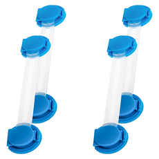 iSFun 兒童防護 萬用櫃子抽屜安全鎖, 4個, 顏色隨機