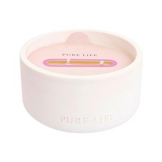 HOLA 和樂家居 日光香氛蠟燭, 薰衣草與苦橙葉, 400g, 1個