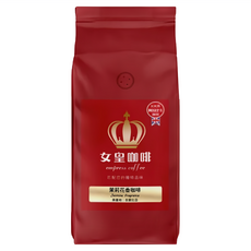女皇咖啡 茉莉花香咖啡 阿拉比卡中淺焙咖啡豆, 咖啡豆(無研磨), 454g, 1包