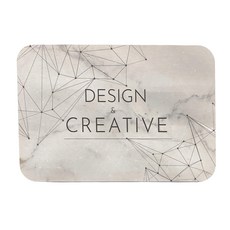 收納王妃 珪藻土地墊, 幾何石紋