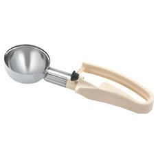 VOLLRATH 分色定量勺，7cm，符合NSF認證材質，用於定量挖取適合之食物, 象牙白, 1支