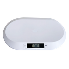 嬰兒體重秤 20kg, 1個, 單一商品, 白色