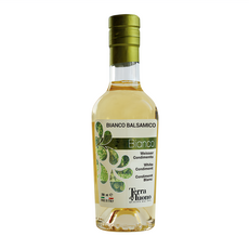 Terra del Tuono 雷霆之地 巴薩米克白醋 250ml, 義大利原裝進口，沙拉料理好幫手, 1瓶