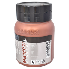 MaIMeRI 美利 壓克力顏料 紅銅, 1色, 500ml