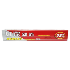 好潔 鋁箔 適用於食品包裝, 22.8m, 1盒