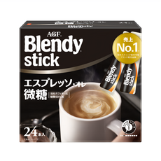 AGF Blendy 咖啡歐蕾 微糖, 6.2g, 24個裝, 1盒