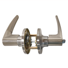 LOCWARE 廣安牌 水平鎖 台灣製造, 1組, 磨砂銀