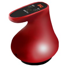 MRF 健身大師 放鬆者經絡刮痧拔罐機 HY-19973, 紅色