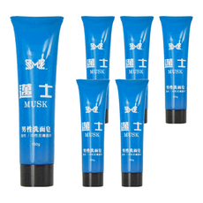 邁士男性洗面皂, 油性/中性皮膚適用, 150g, 6條