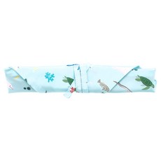 agooday 好日子 餐具套, 可收納 湯匙 筷子, 海鮮圖案, 我不是海鮮, 1個