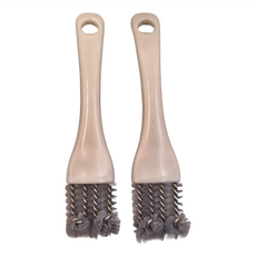 蘿林嚴選 烤網清潔刷2入組 U型設計 無死角, 1組