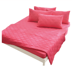 Pure One 日本防蹣抗菌雙人床包式保潔墊 台灣製