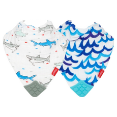 Nuby 紗布咬咬兜