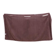 葉子小舖 加厚吸水成人浴巾浴袍 咖啡色 柔軟親膚 吸水速乾 居家生活, 1條