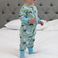 piccalilly 皮卡儷儷 有機棉連身衣, 6~12個月, 彩虹