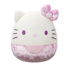 SQUISHMALLOWS 軟軟棉寶 Hello Kitty 五十週年紀年款, 20.3cm, 顏色隨機, 1個
