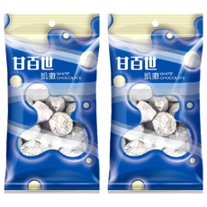 甘百世 凱撒白巧克力糖, 香濃巧克力, 150g, 2袋