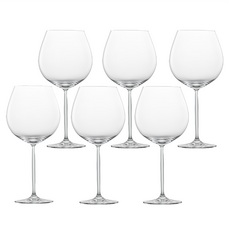 ZWIESEL GLAS DIVA系列 大勃根地紅酒杯, 839ml, 6個