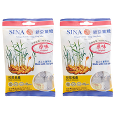 SINA 新亞 薑糖, 125g, 2袋