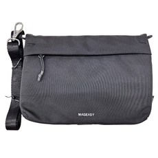 MAGEASY 2L Sacoche 機能掛繩隨行包 20mm Strap 石墨黑 (Cordura), 1件