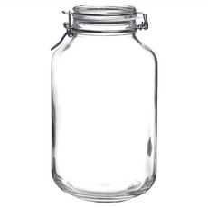 Bormioli Rocco 密封罐 透明, 4.9L, 1個