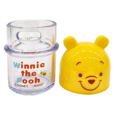 Skater 香鬆罐 立體頭 POOH, 1個