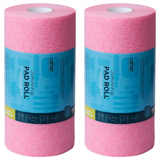 comet 捲筒型拋棄式洗碗布, 粉色, 60張, 2捲