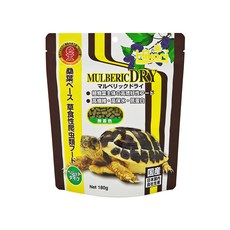 Hikari 高夠力 陸龜健康蔬食 桑葉口味 高纖維 保水 低蛋白, 180g, 1袋