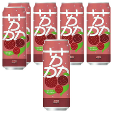 RICO 紅牌 荔枝汁, 果汁含量12%, 490ml, 6罐