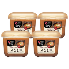 清淨園 Sun Chang 淳倉 海鮮味韓式大醬, 900g, 4盒