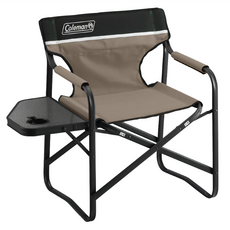 Coleman 側桌甲板椅, M000 灰咖啡色, 1個
