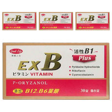 good Life 得意人生 立多士 佳傌倍斯 糖衣錠, 30顆, 4盒