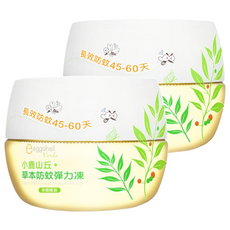 eggshell Verda 小鹿山丘 草本防蚊彈力凍，有效驅蚊45-60天，萃取茶樹精油, 250g, 2罐