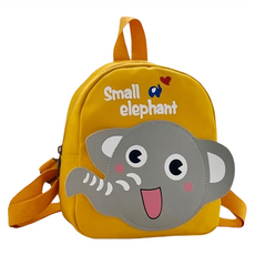 小象背包黃色兒童背包, 黃大象款式隨機, 黃大象 款式隨機, 20 x 20 x 8cm