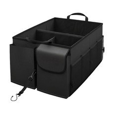 bebehome AutoBox車用多功能摺疊儲物收納箱, 黑色