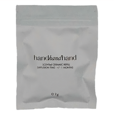 handhandhand 車用擴香蕊心, 玫瑰, 1個