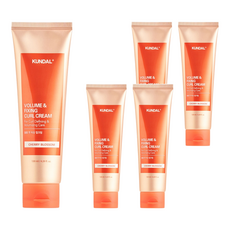 KUNDAL 昆黛爾 波浪造型護髮乳 櫻花香, 130ml, 5條